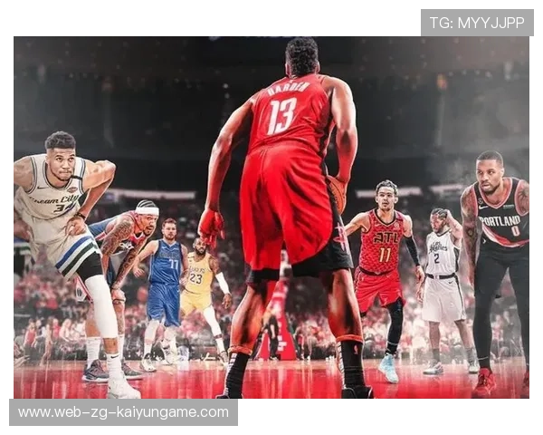 哈登选择突破，洛杉矶快船打破僵局